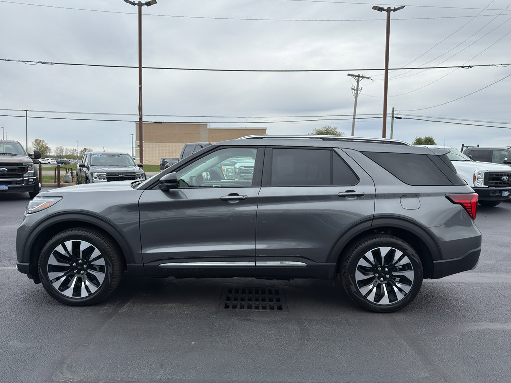 New 2026 Ford Explorer Platinum w/ LUX Leather Package image 5