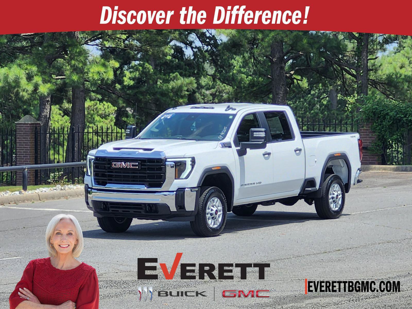Certified 2025 GMC Sierra 2500 Pro w/ Convenience Package AWD/4WD video 1