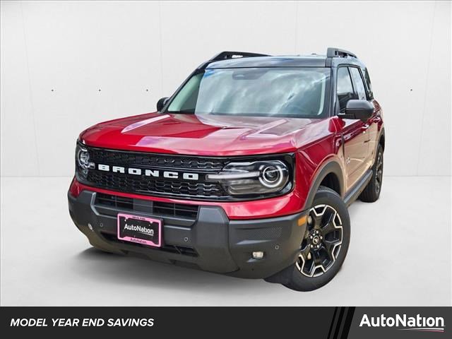 New 2025 Ford Bronco Sport Outer Banks w/ Outer Banks Tech Package+ image 1