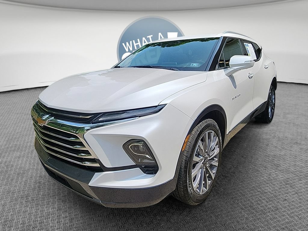 Certified 2025 Chevrolet Blazer Premier w/ Driver Confidence II Package AWD/4WD image 9