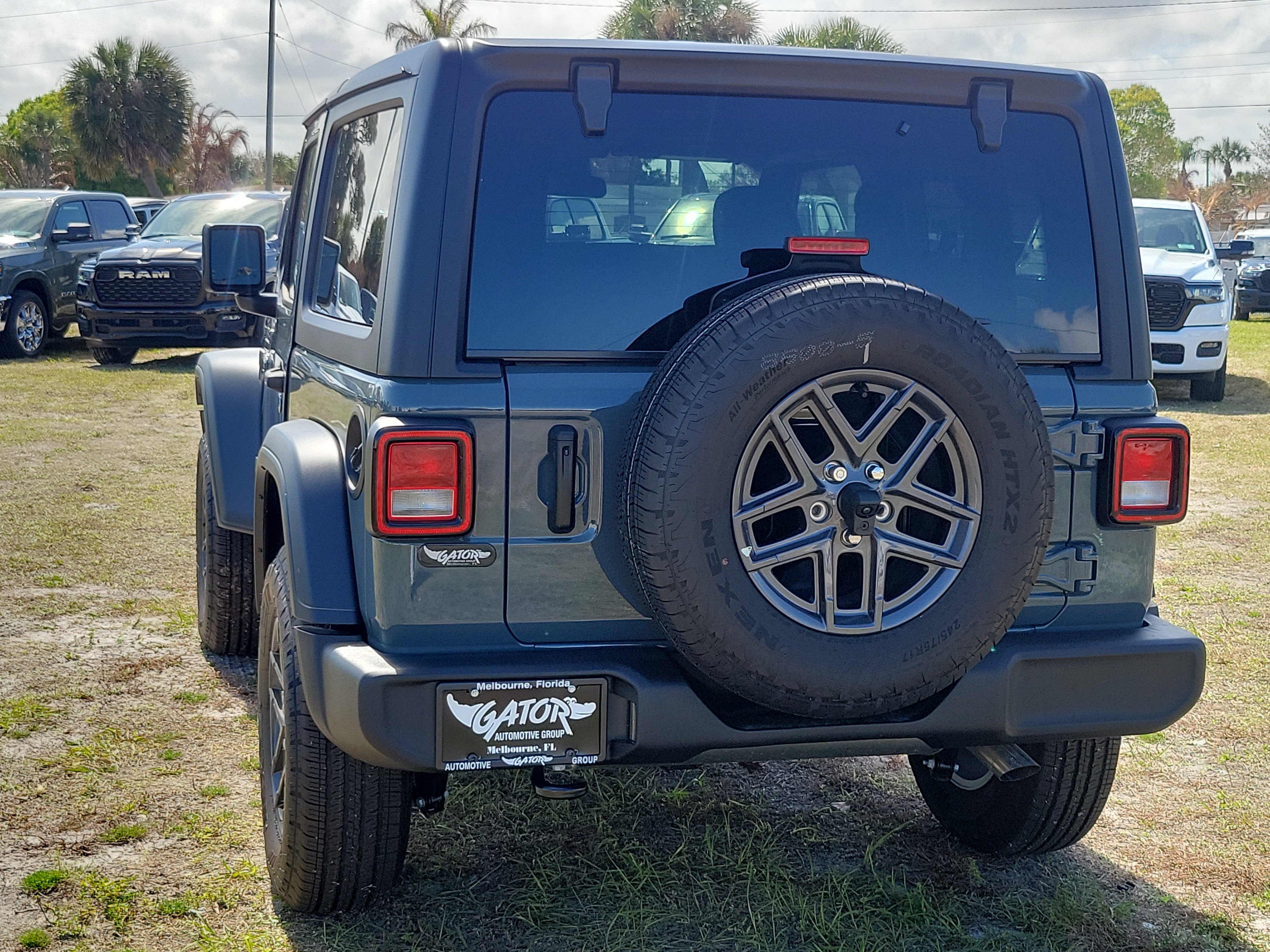 New 2026 Jeep Wrangler Sport AWD/4WD image 3