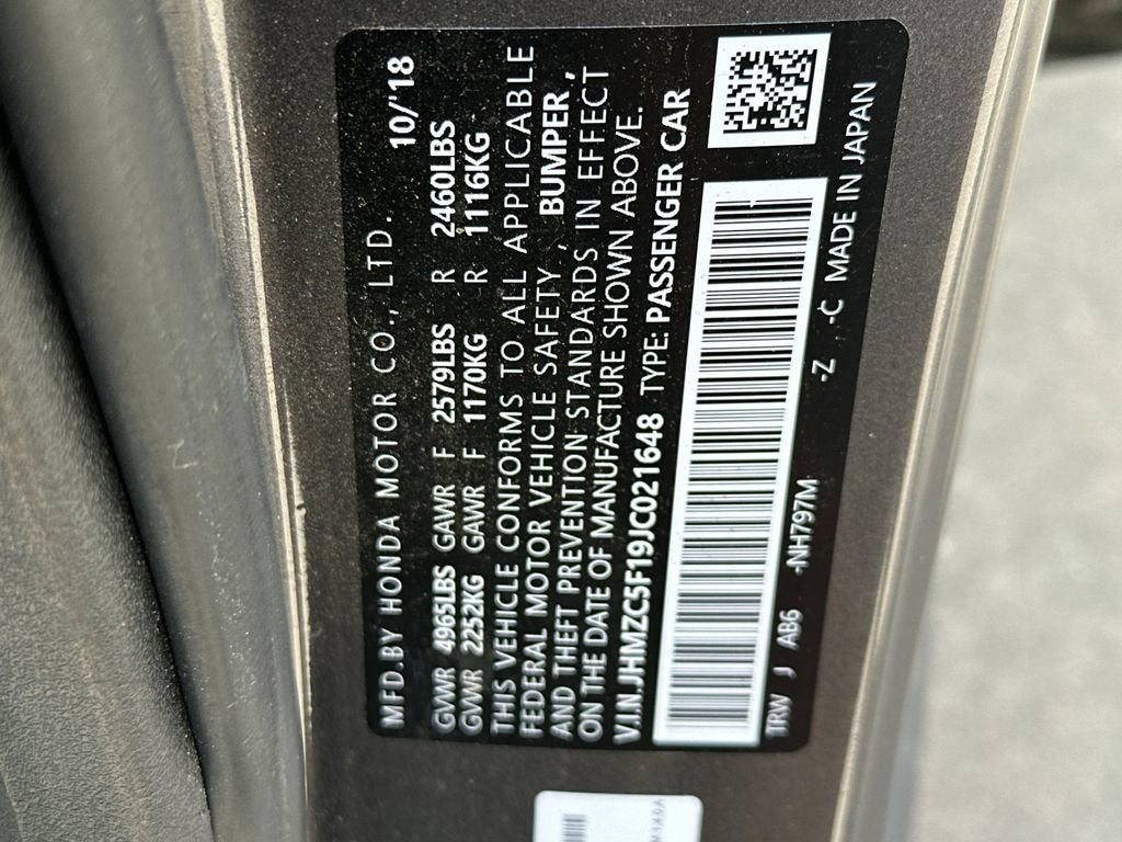 Used 2018 Honda Clarity Plug-In Hybrid image 29