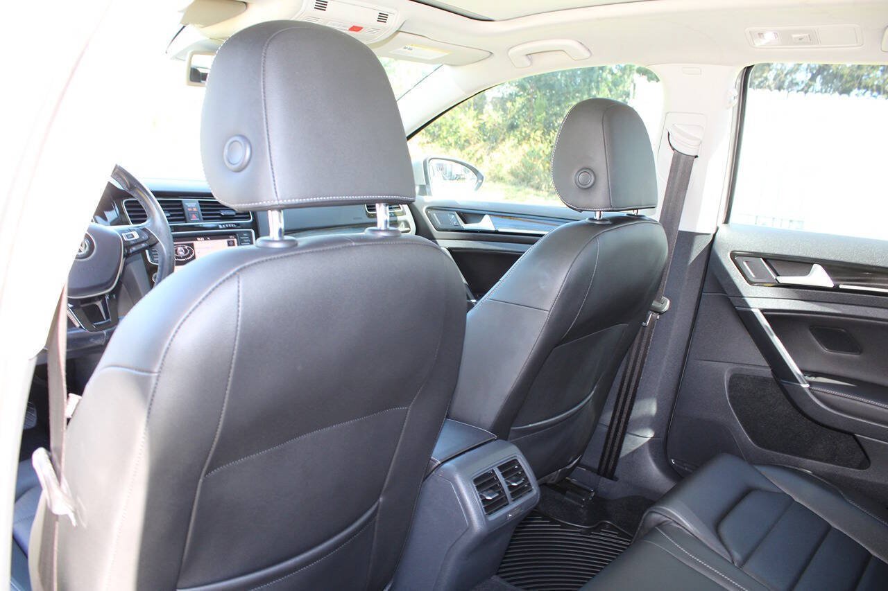 Used 2016 Volkswagen Golf SEL FWD image 37