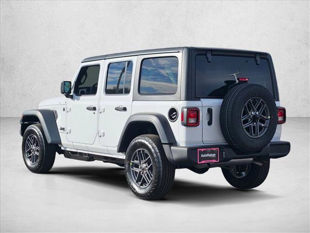 New 2026 Jeep Wrangler Sport S AWD/4WD image 9