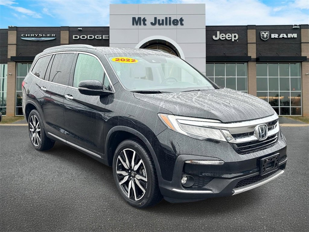 Used 2022 Honda Pilot Touring