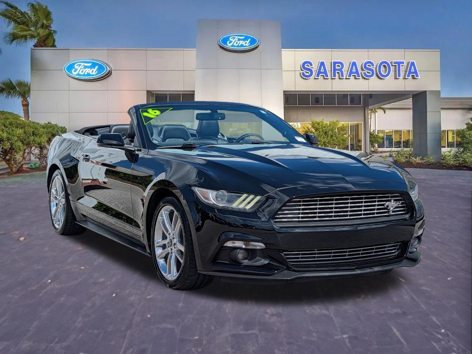 Used 2016 Ford Mustang Premium w/ Equipment Group 201A RWD image 1