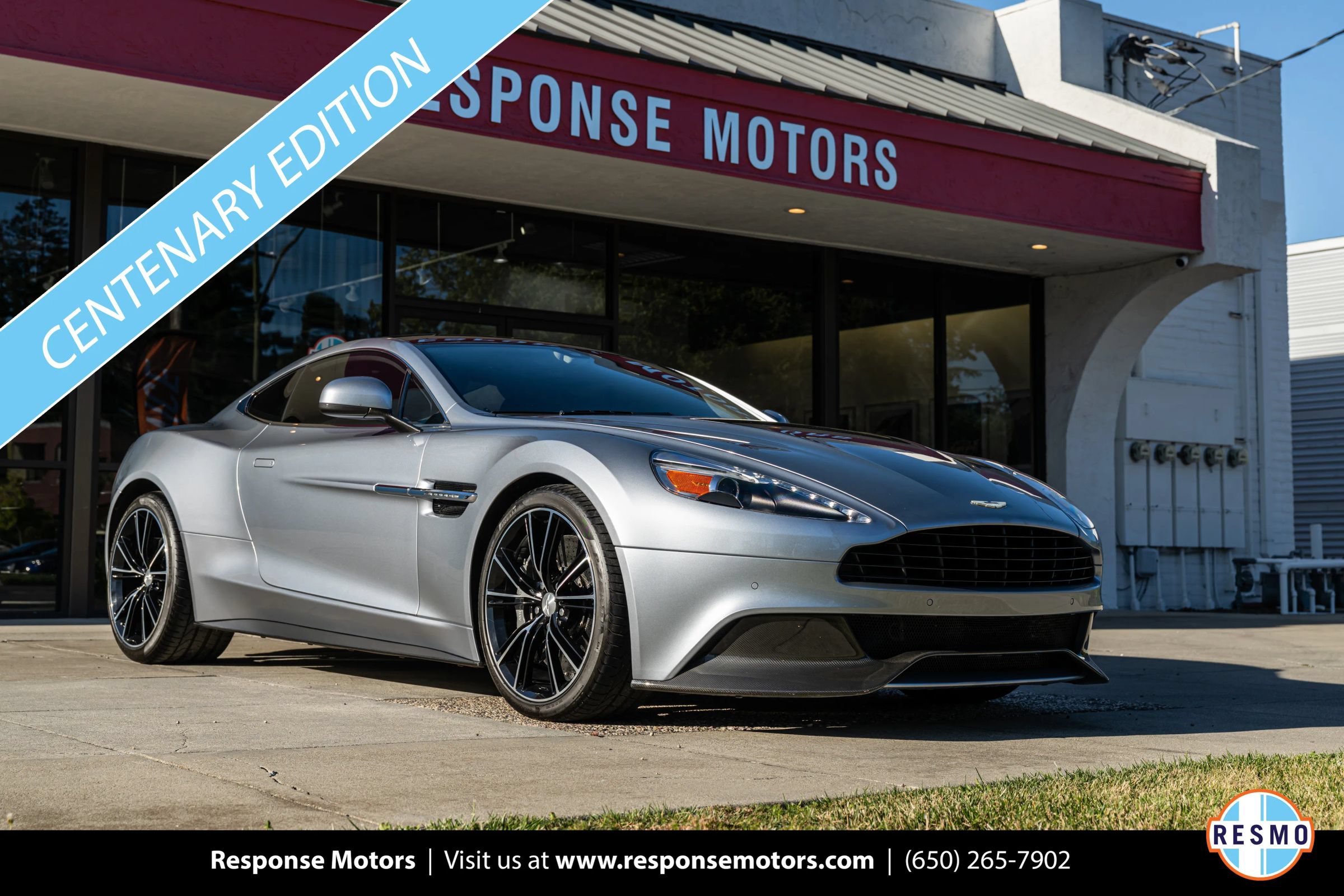 Used 2014 Aston Martin Vanquish Coupe