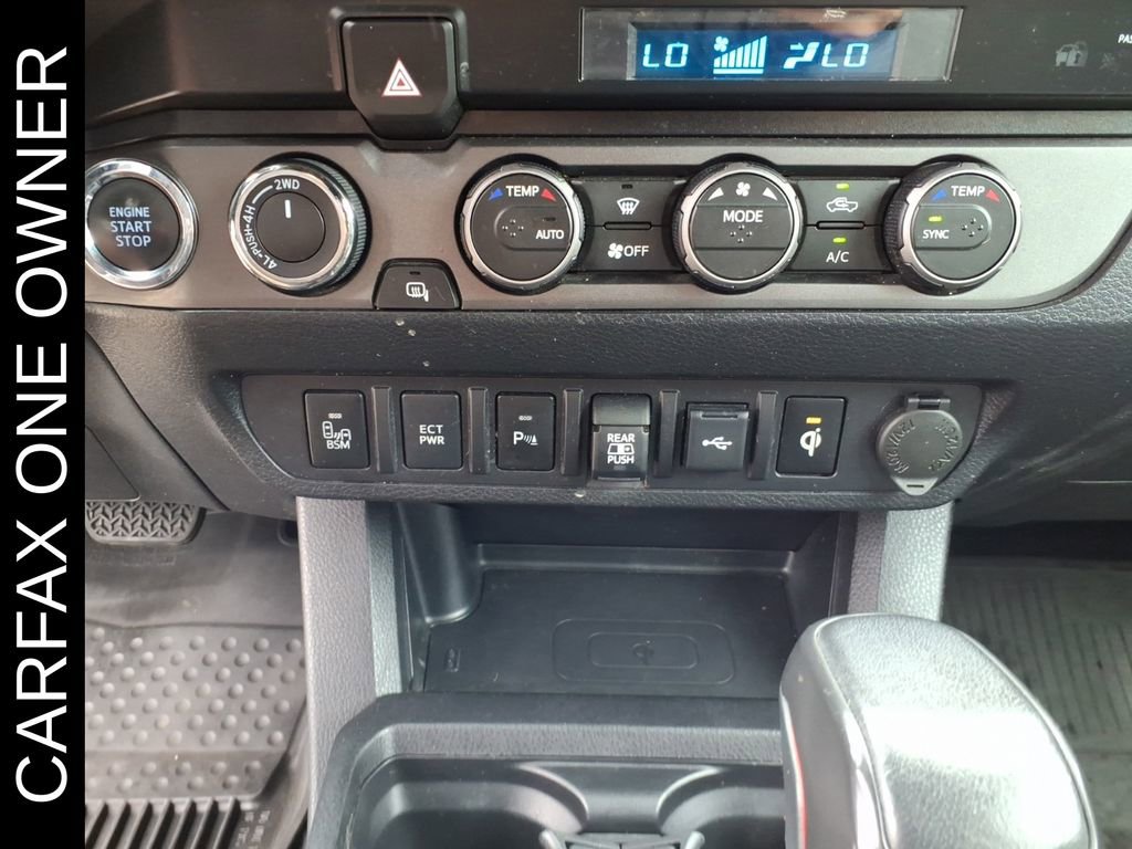 Used 2022 Toyota Tacoma TRD Sport w/ Technology Package AWD/4WD image 22