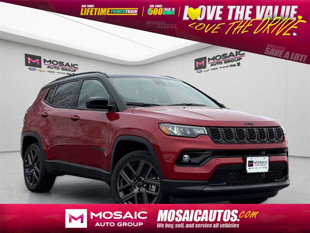 New 2026 Jeep Compass Limited
