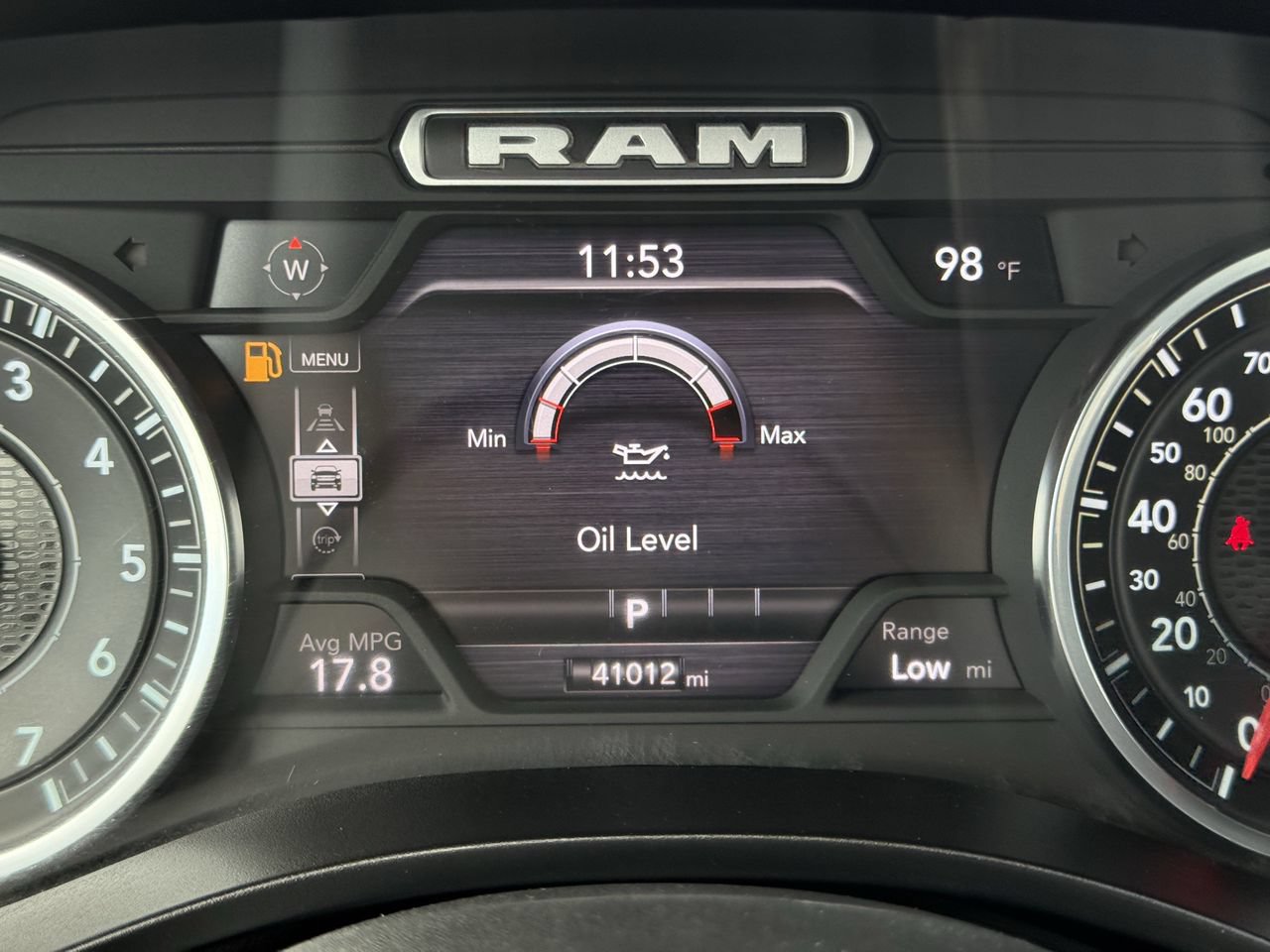 Used 2025 RAM 1500 Lone Star AWD/4WD image 15