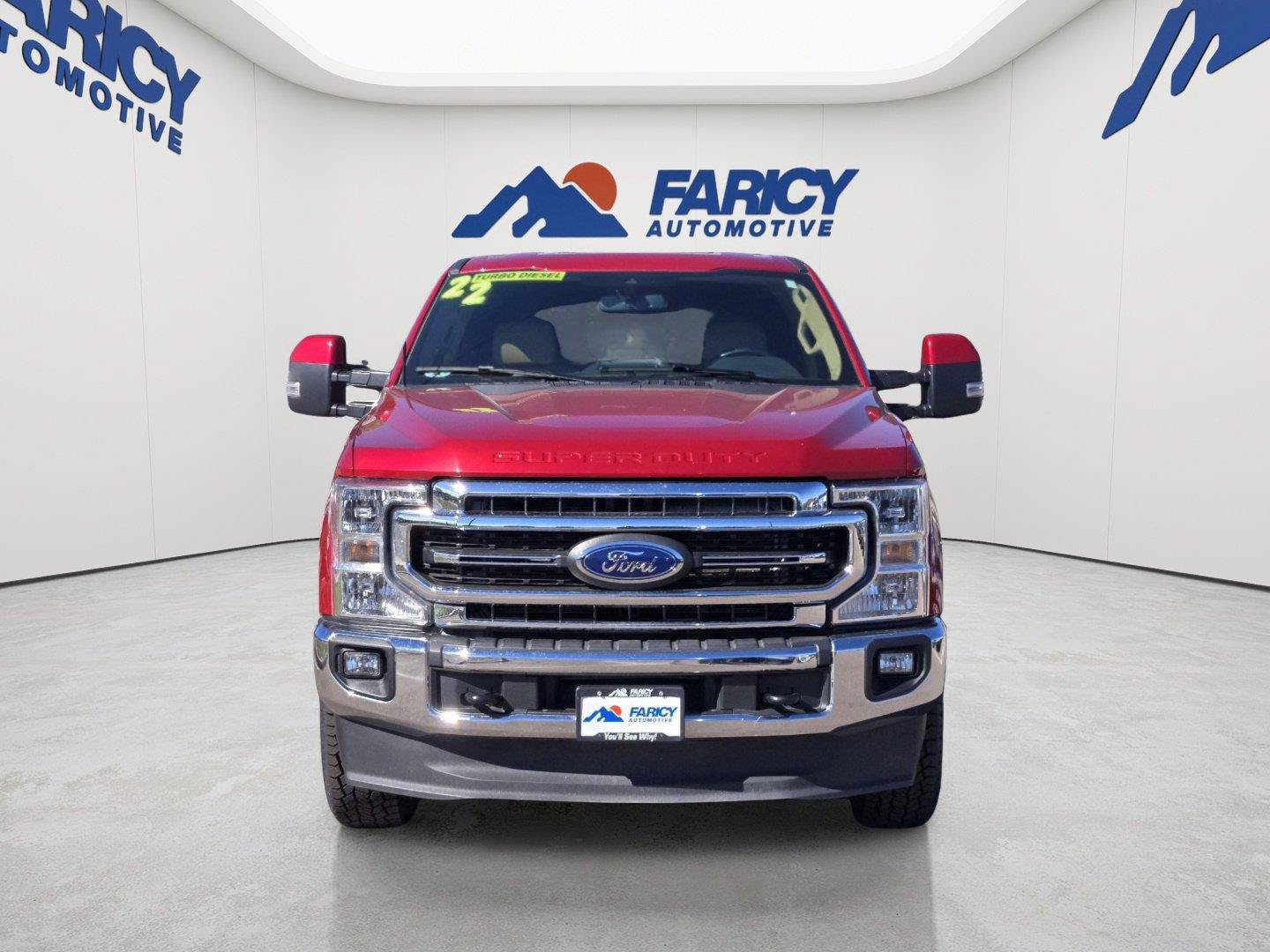 Certified 2022 Ford F250 Lariat AWD/4WD image 2