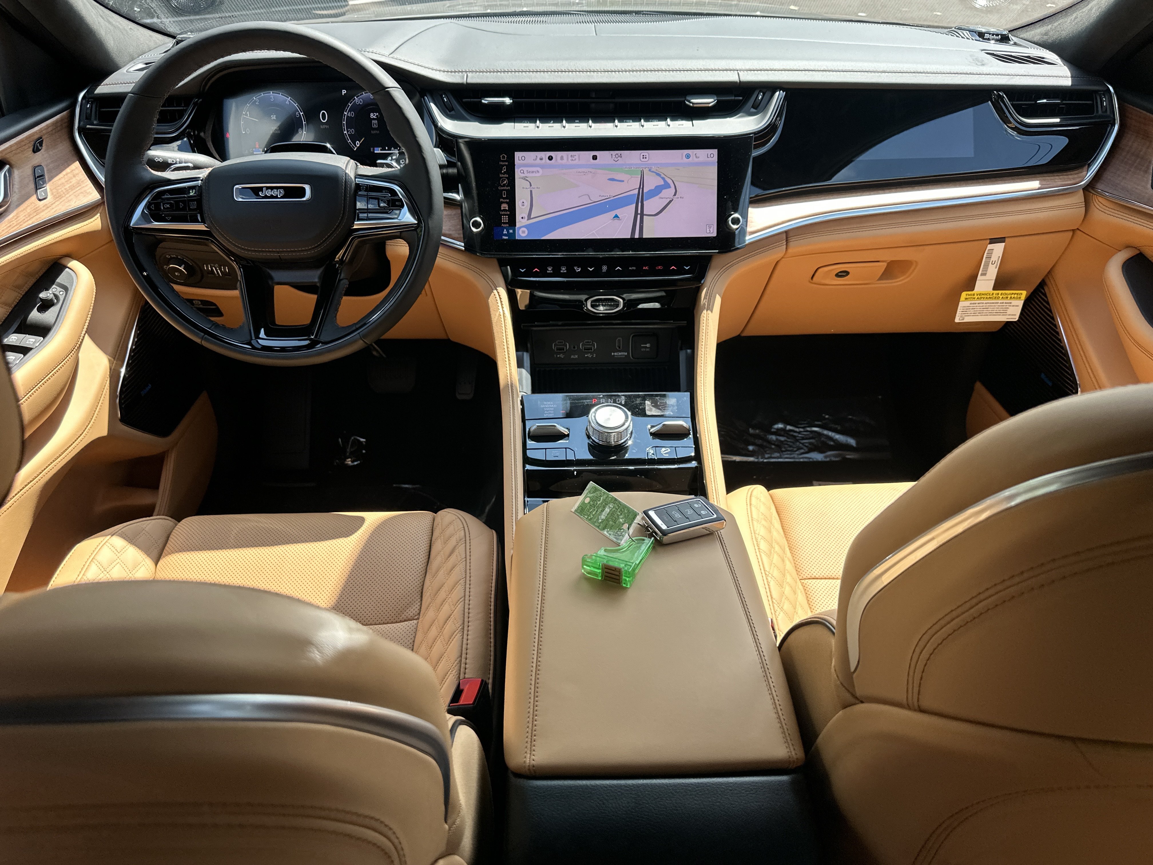 New 2027 Jeep Grand Cherokee Summit AWD/4WD image 33