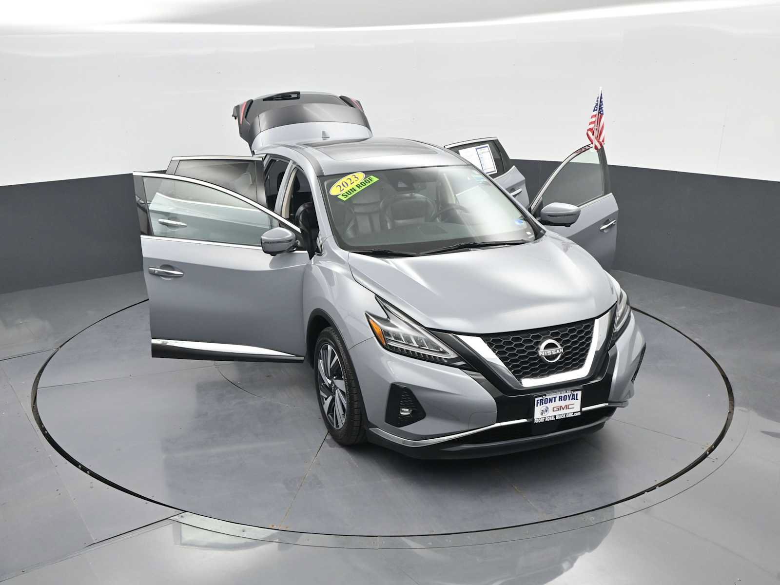 Used 2023 Nissan Murano SL w/ SL Moonroof Package AWD/4WD image 42