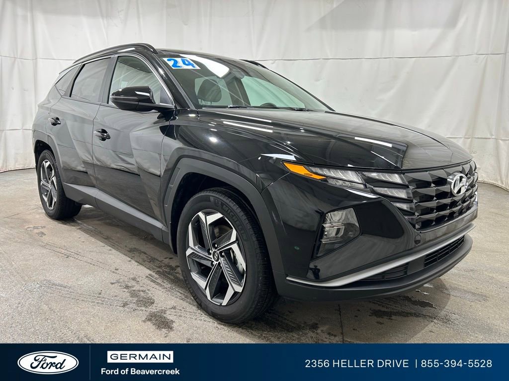 Used 2024 Hyundai Tucson SEL video 1