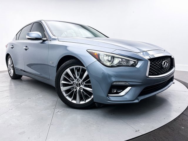 Used 2018 INFINITI Q50 Luxe