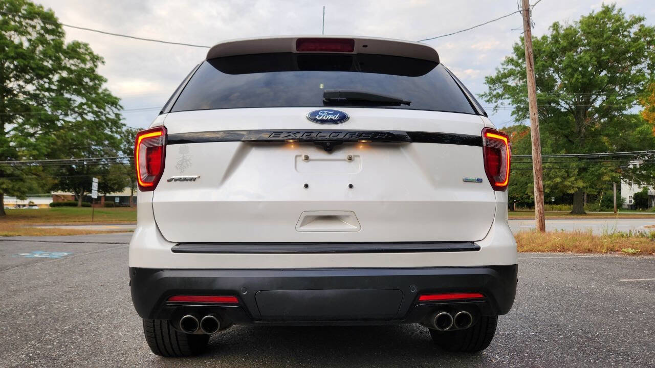 Used 2018 Ford Explorer Sport w/ Equipment Group 401A image 15