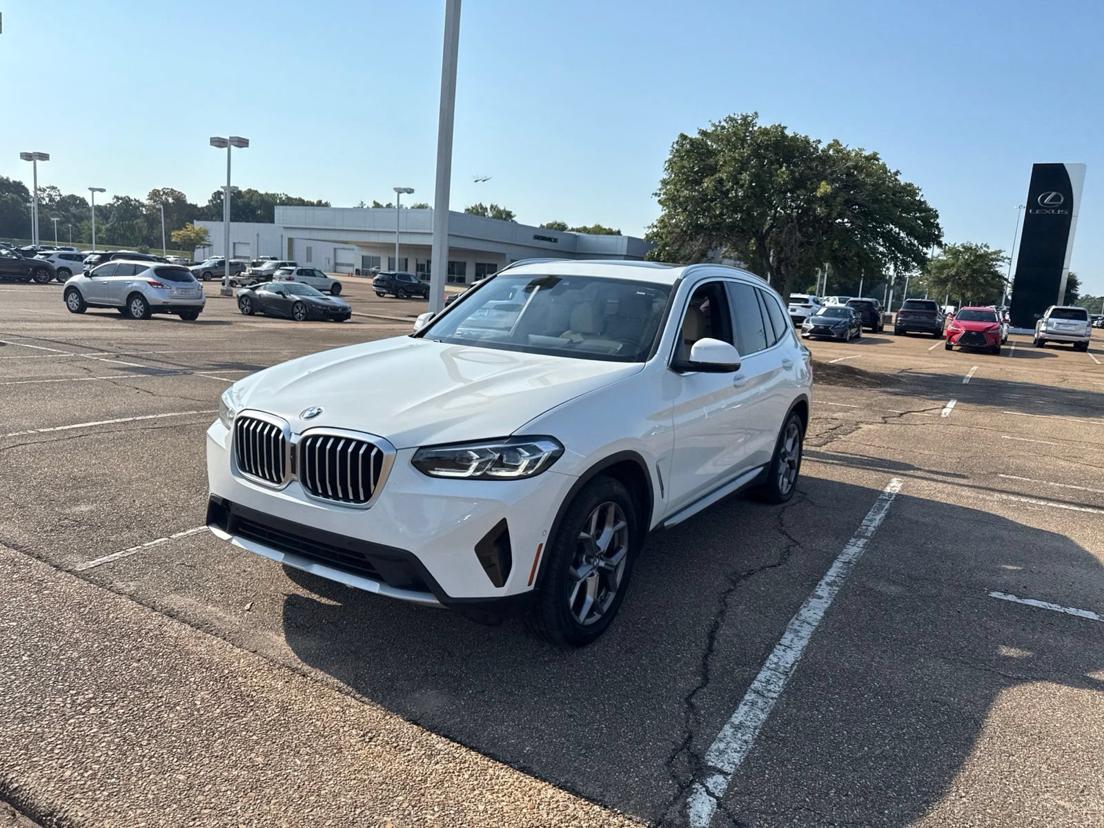 Used 2023 BMW X3 xDrive30i w/ Premium Package w/ZPA