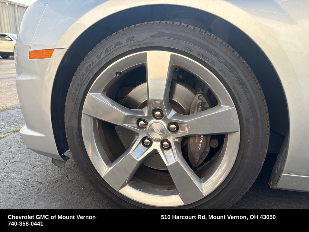 Used 2011 Chevrolet Camaro SS w/ RS Package RWD image 21