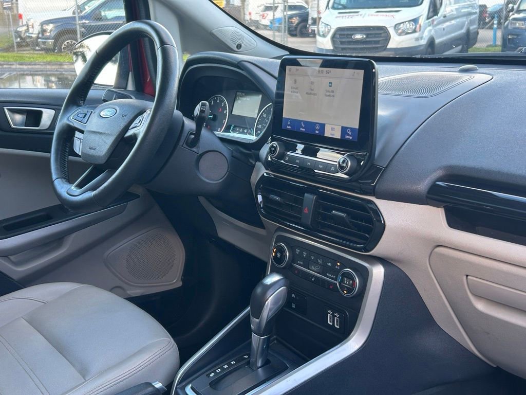 Used 2021 Ford EcoSport Titanium w/ Interior Protection Package image 28