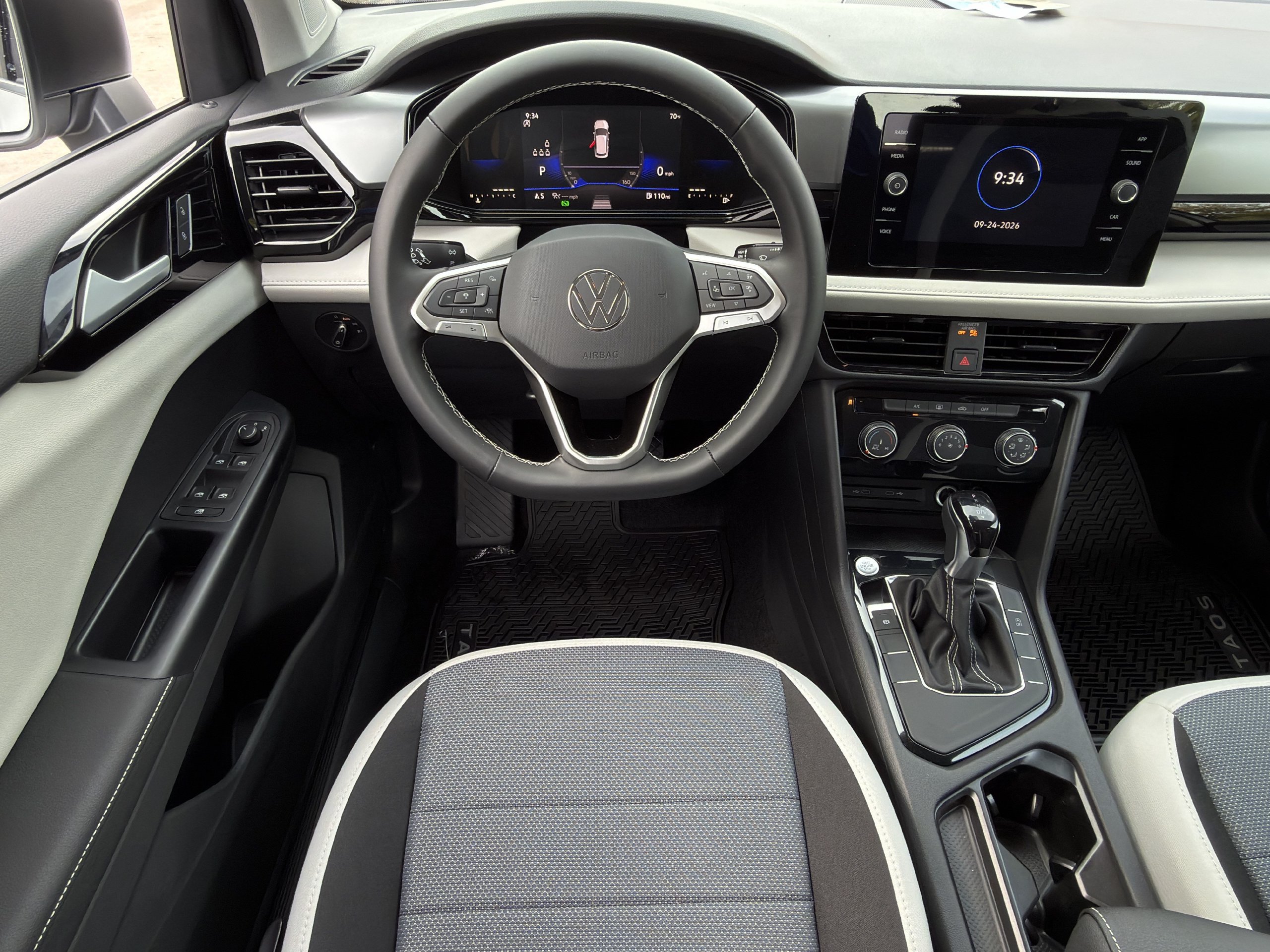 New 2027 Volkswagen Taos S FWD image 10