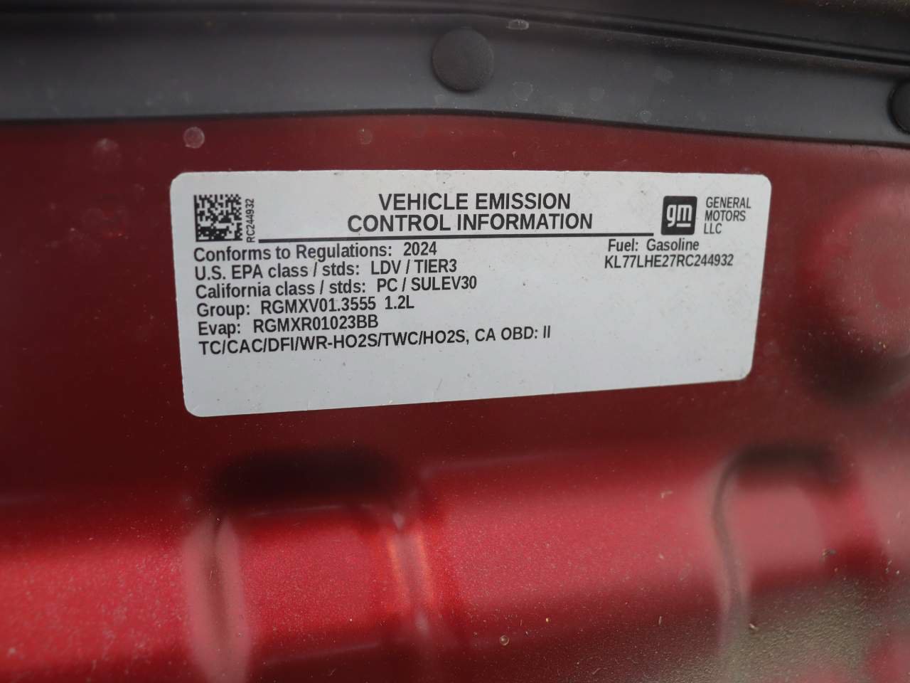 Certified 2024 Chevrolet Trax LT w/ Driver Confidence Package FWD image 7