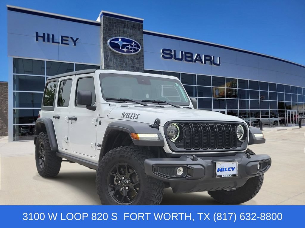 Used 2024 Jeep Wrangler Unlimited Sport AWD/4WD image 1