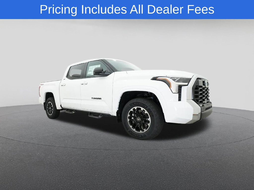 New 2026 Toyota Tundra SR5 w/ TRD Off-Road Package AWD/4WD image 29