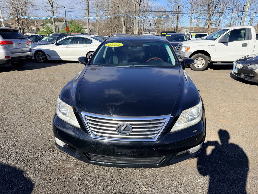 Used 2011 Lexus LS 460 AWD w/ Luxury Value Edition image 2