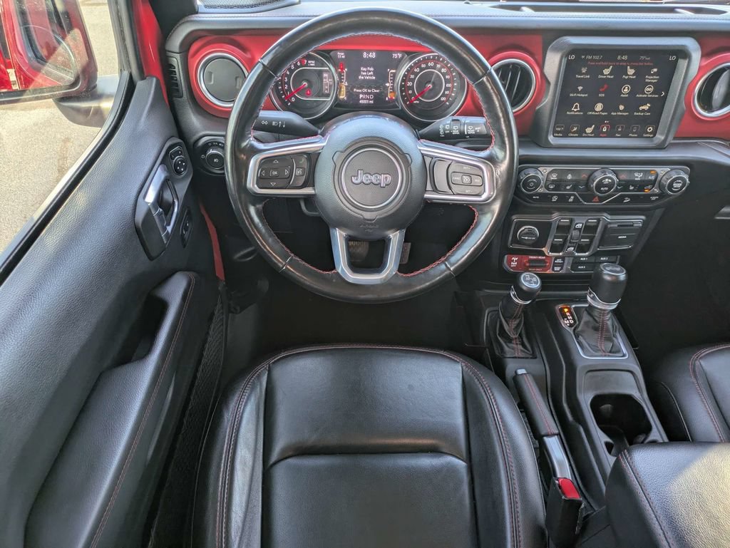 Used 2021 Jeep Wrangler Unlimited Rubicon AWD/4WD image 16