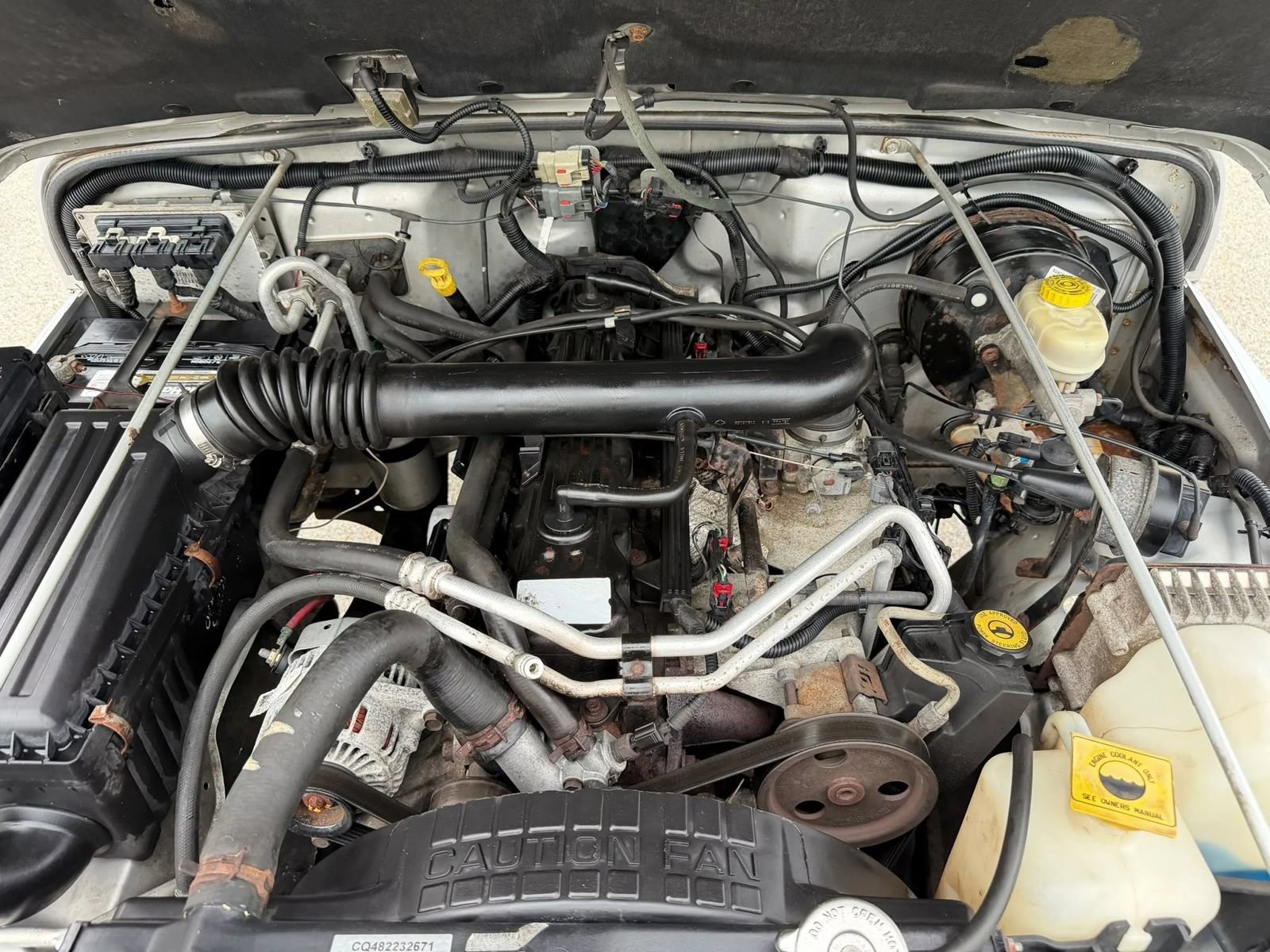 Used 2004 Jeep Wrangler 4WD image 69