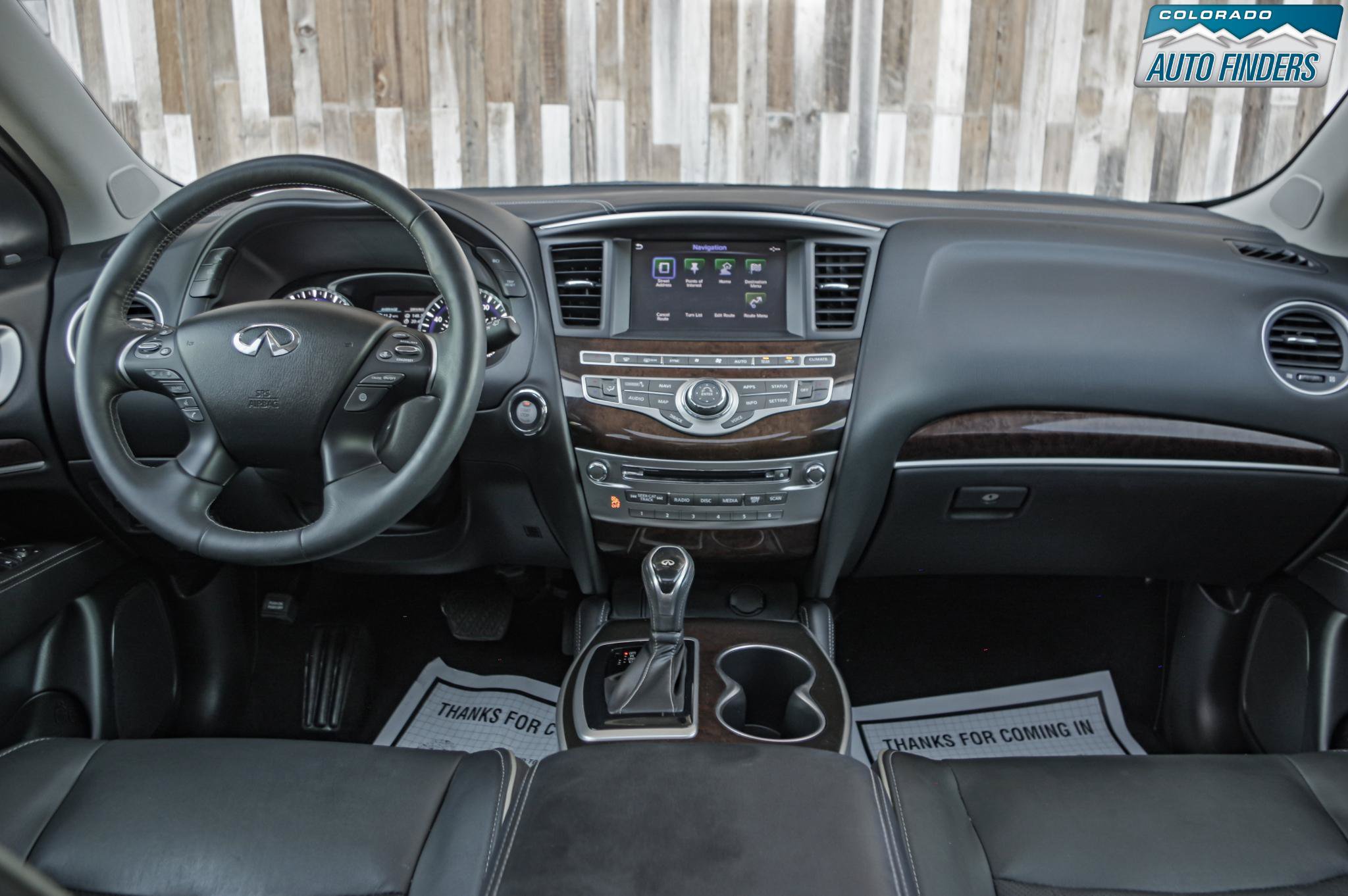 Used 2020 INFINITI QX60 Luxe w/ Sensory Package AWD/4WD image 17