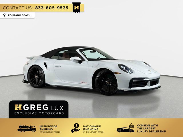 Used 2023 Porsche 911 Turbo S