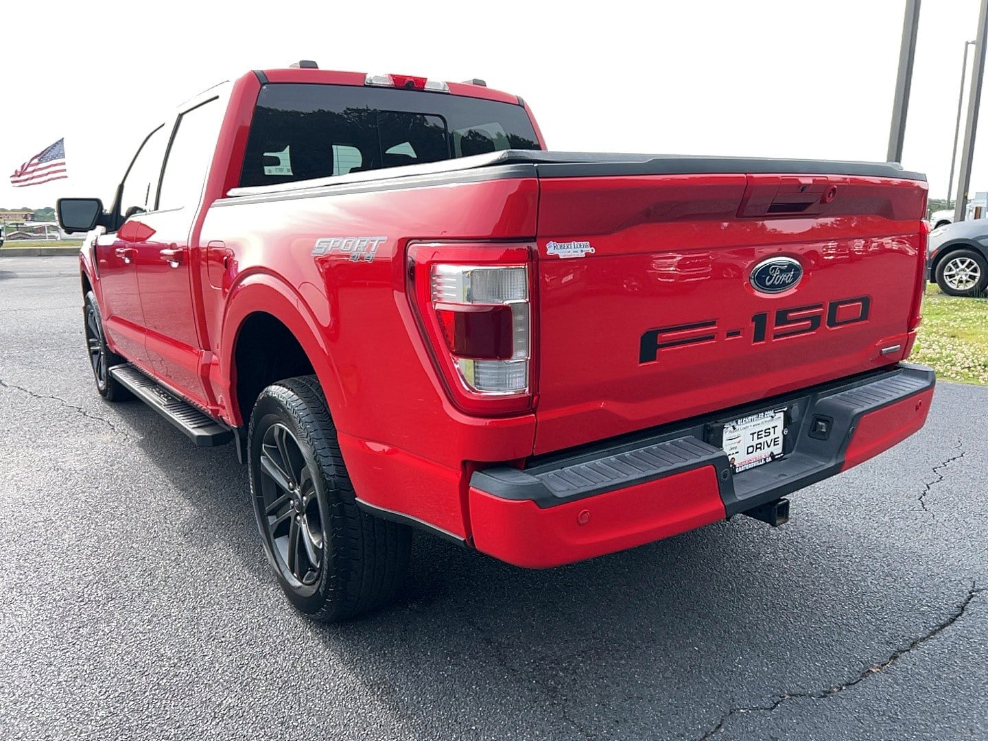 Used 2021 Ford F150 Lariat AWD/4WD image 7