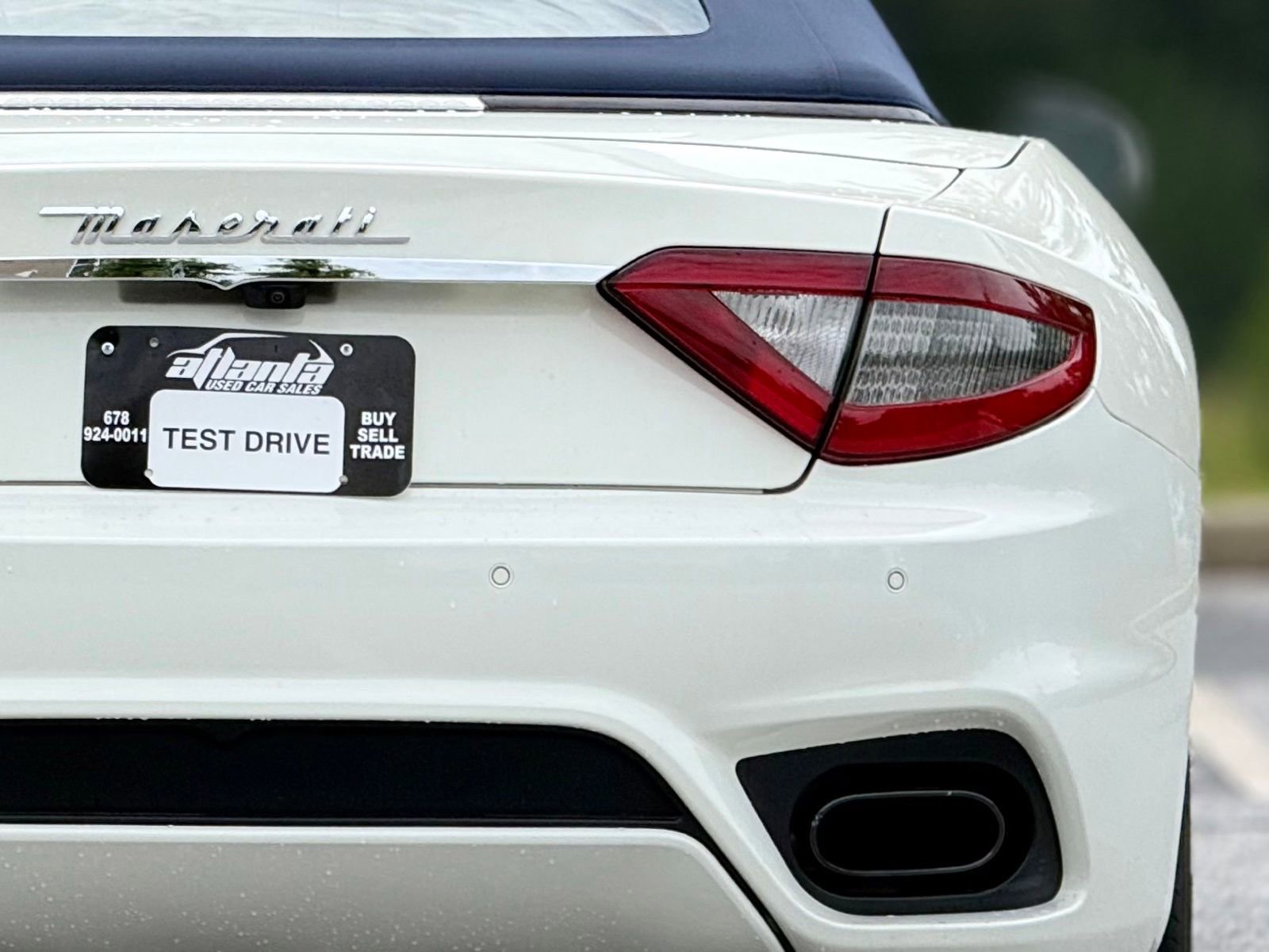 Used 2018 Maserati GranTurismo Sport RWD image 17