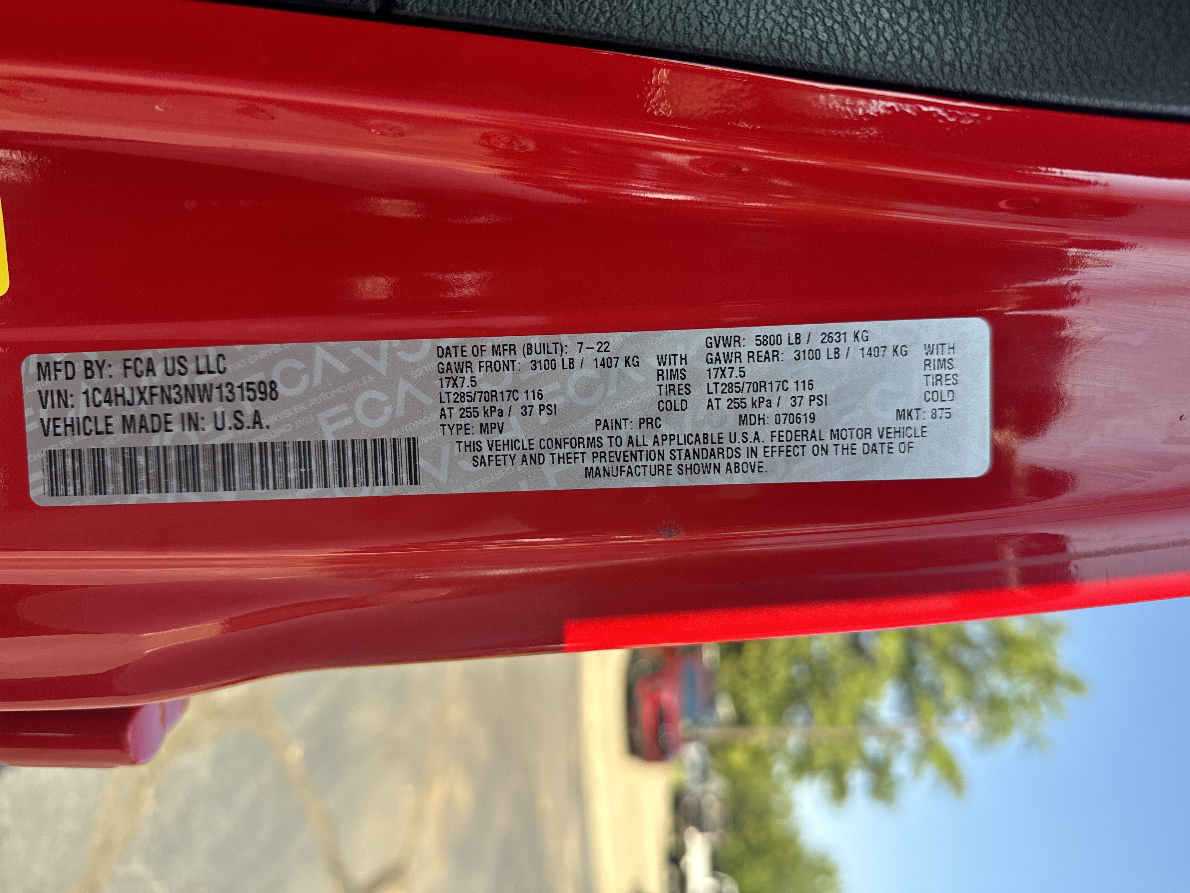 Used 2022 Jeep Wrangler Unlimited Rubicon w/ Steel Bumper Group AWD/4WD image 28