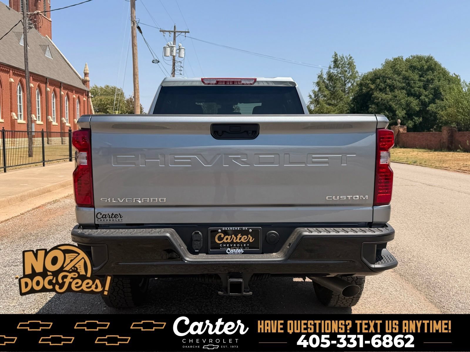 New 2026 Chevrolet Silverado 2500 Custom w/ Custom Convenience Package AWD/4WD image 5