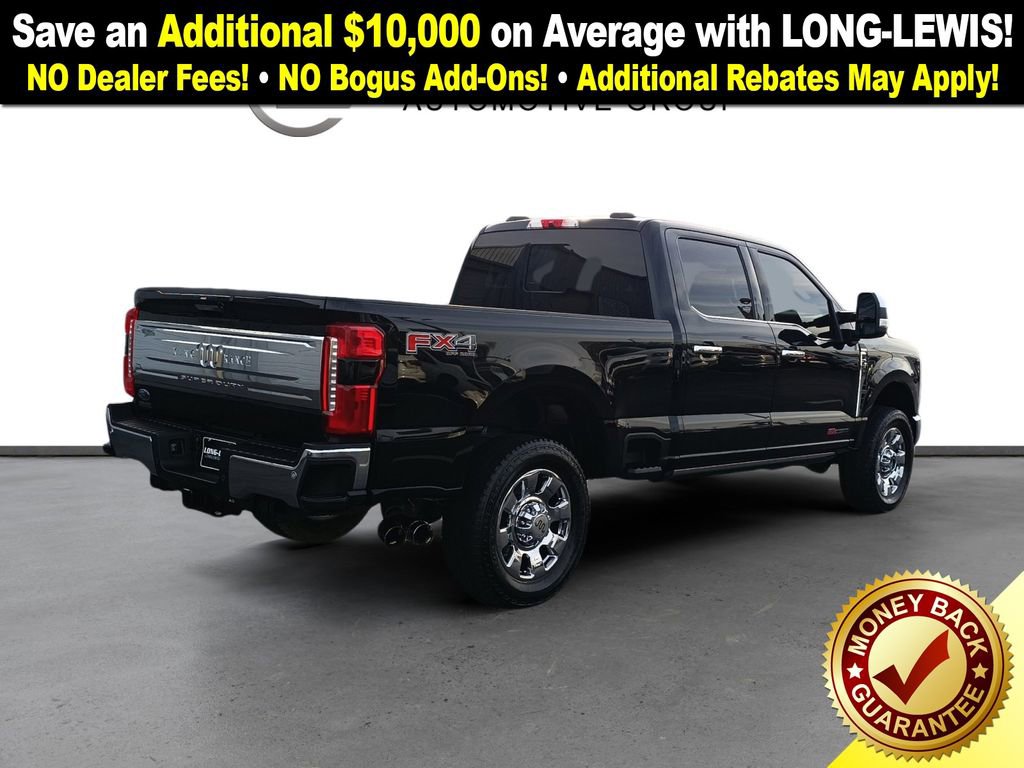 Used 2024 Ford F250 King Ranch w/ Chrome Package image 7