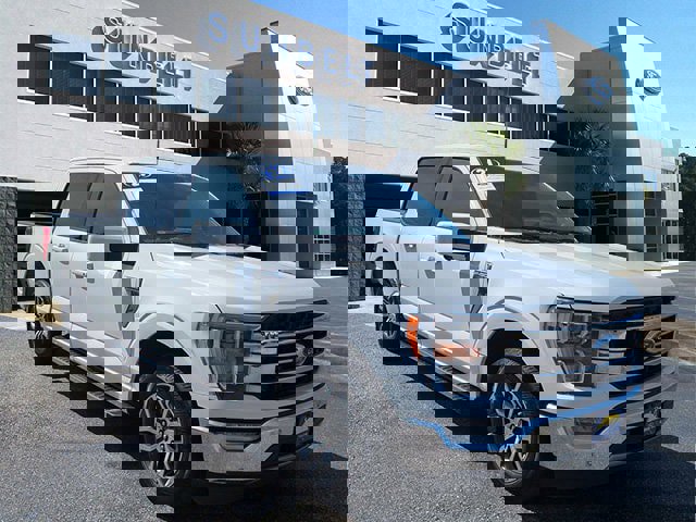 Certified 2021 Ford F150 Lariat w/ Equipment Group 501A Mid