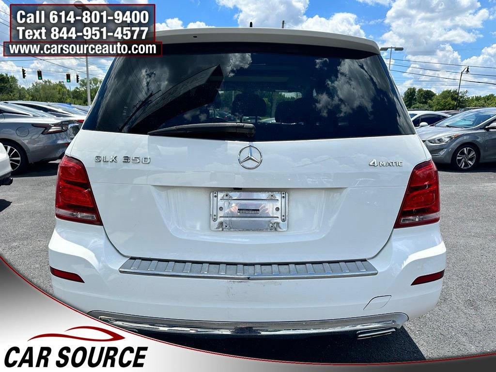 Used 2014 Mercedes-Benz GLK 350 4MATIC image 5