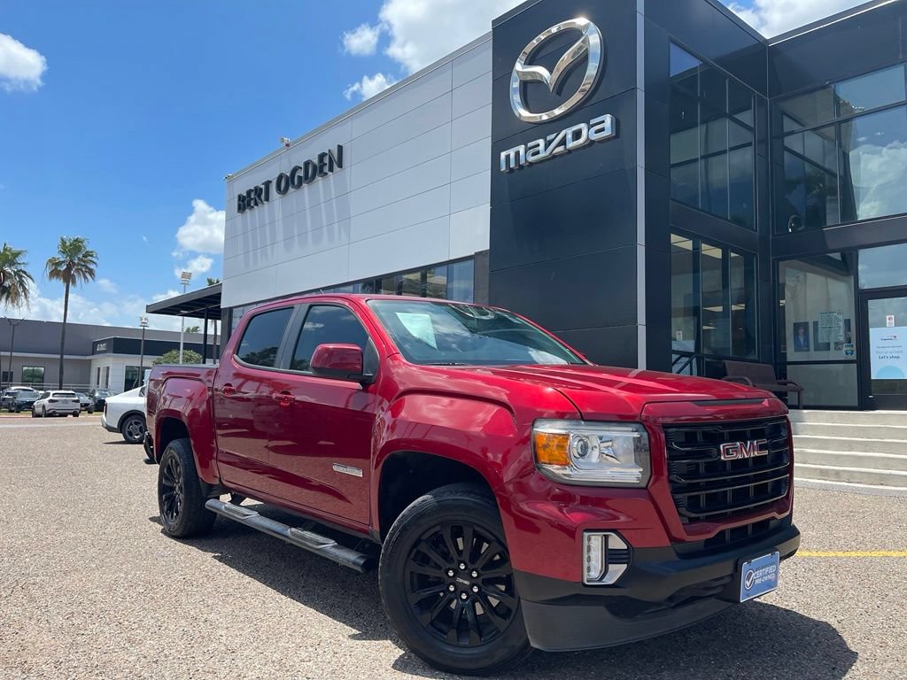 Used 2021 GMC Canyon Elevation w/ Trailering Package