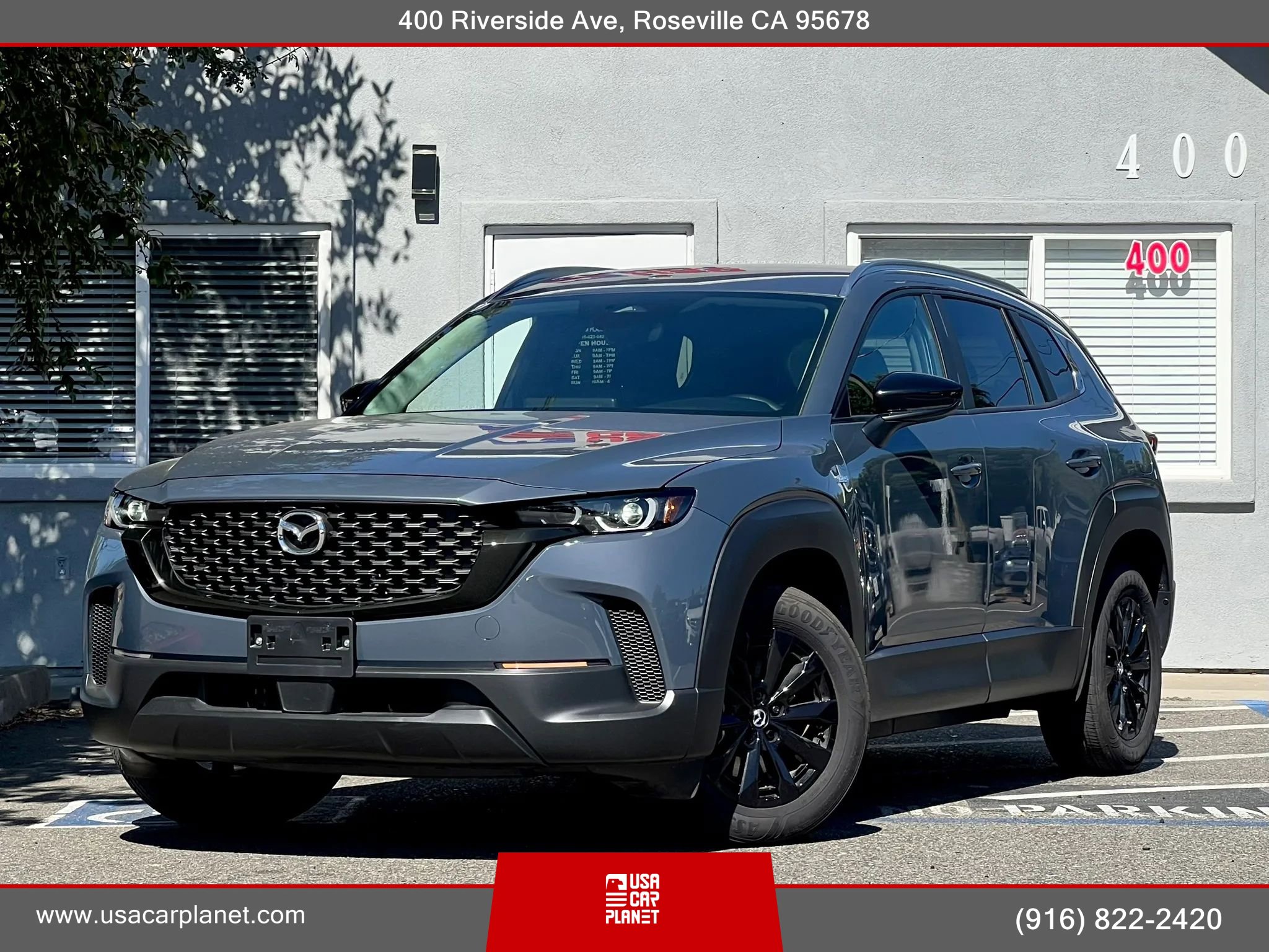 Used 2025 MAZDA CX-50 2.5 Hybrid w/ Weather Package AWD/4WD image 1