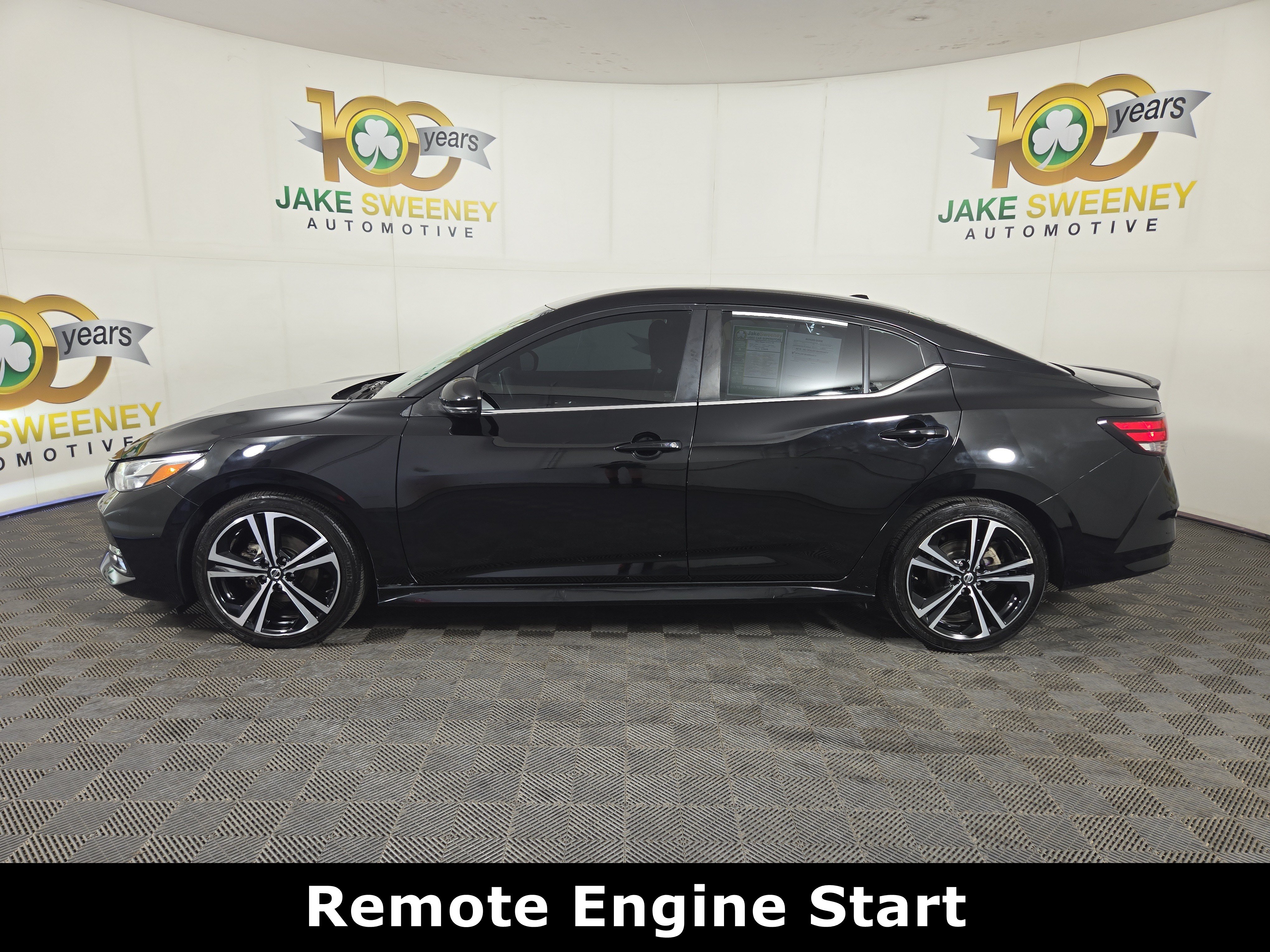Used 2021 Nissan Sentra SR FWD image 4