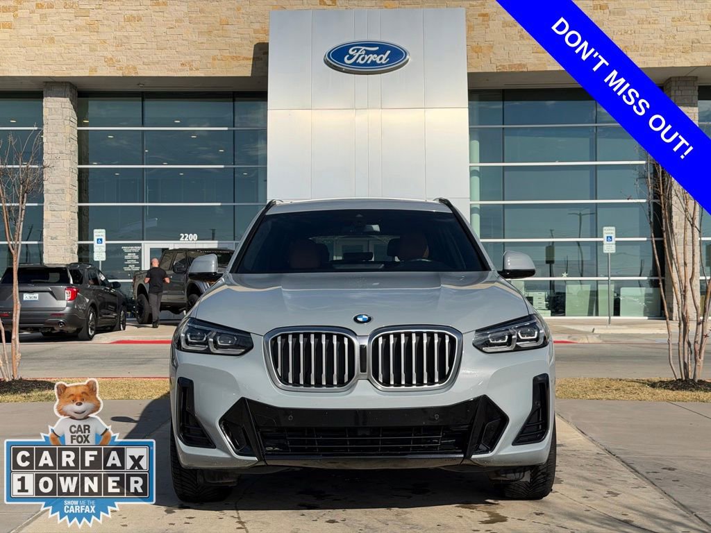 Used 2022 BMW X3 xDrive30i w/ M Sport Package 2 image 2
