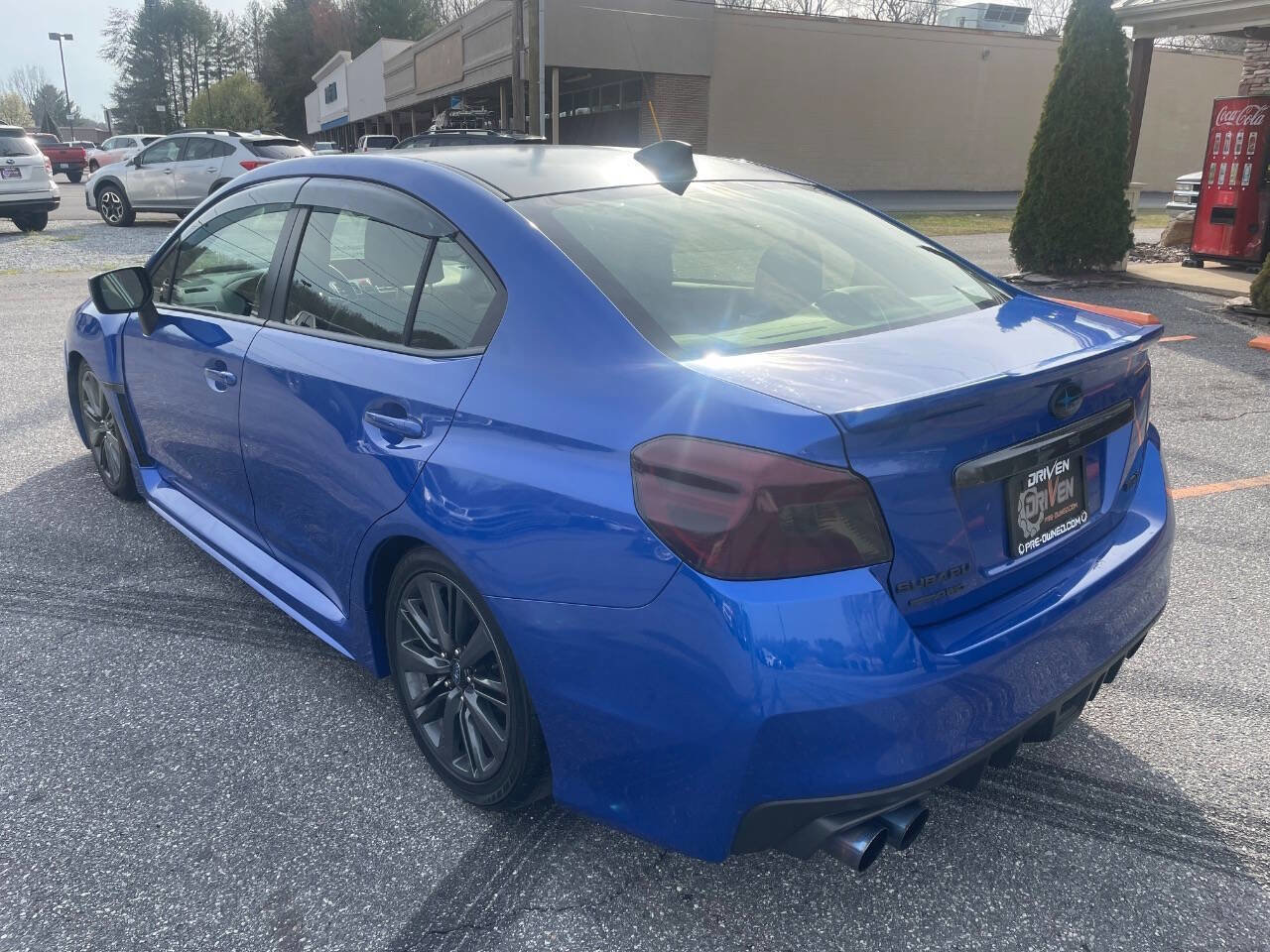 Used 2018 Subaru WRX Premium w/ Performance Package image 10