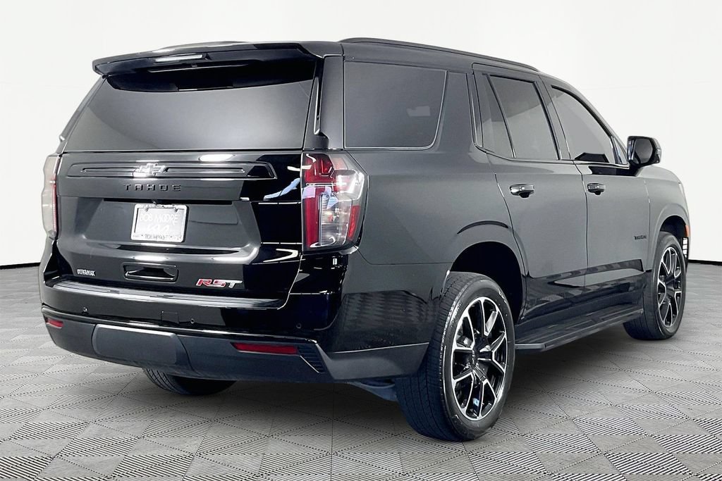 Certified 2024 Chevrolet Tahoe RST w/ Luxury Package AWD/4WD image 6