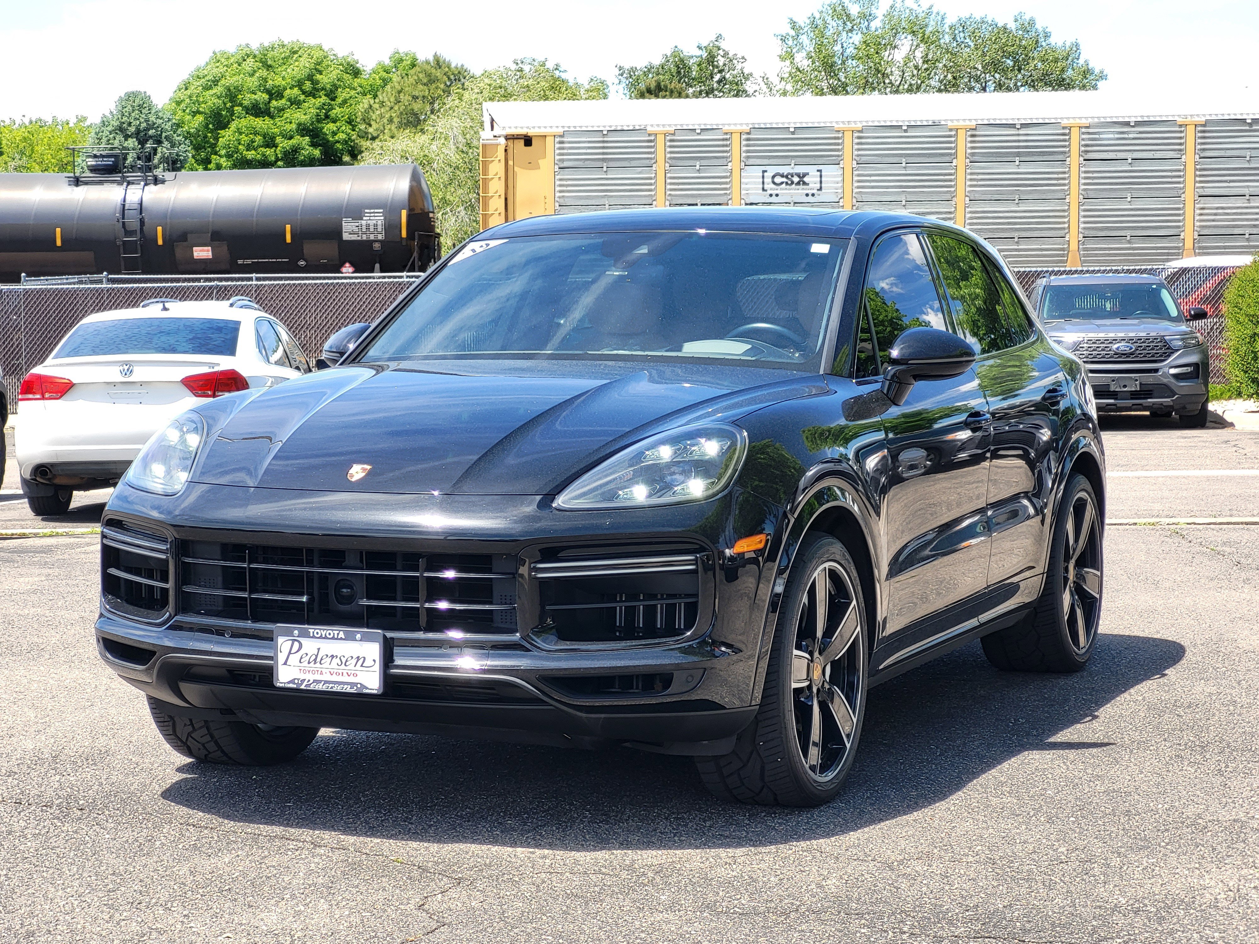 Used 2019 Porsche Cayenne Turbo AWD/4WD image 4
