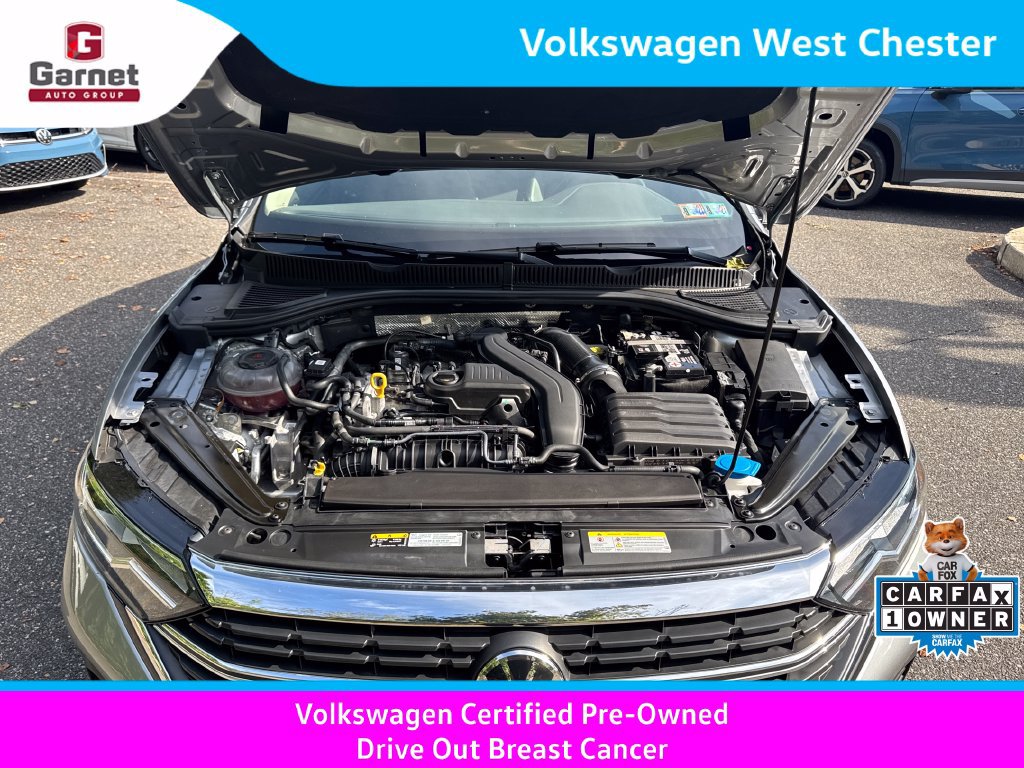 Certified 2023 Volkswagen Jetta SE FWD image 40