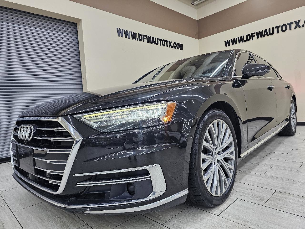 Used 2019 Audi A8 L 3.0T w/ Executive Package AWD/4WD image 2