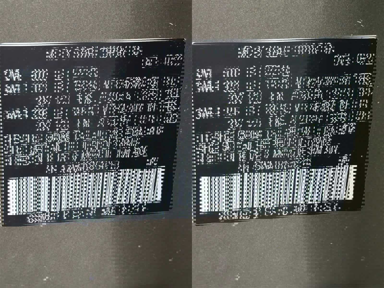 Certified 2022 Subaru Ascent Touring image 29