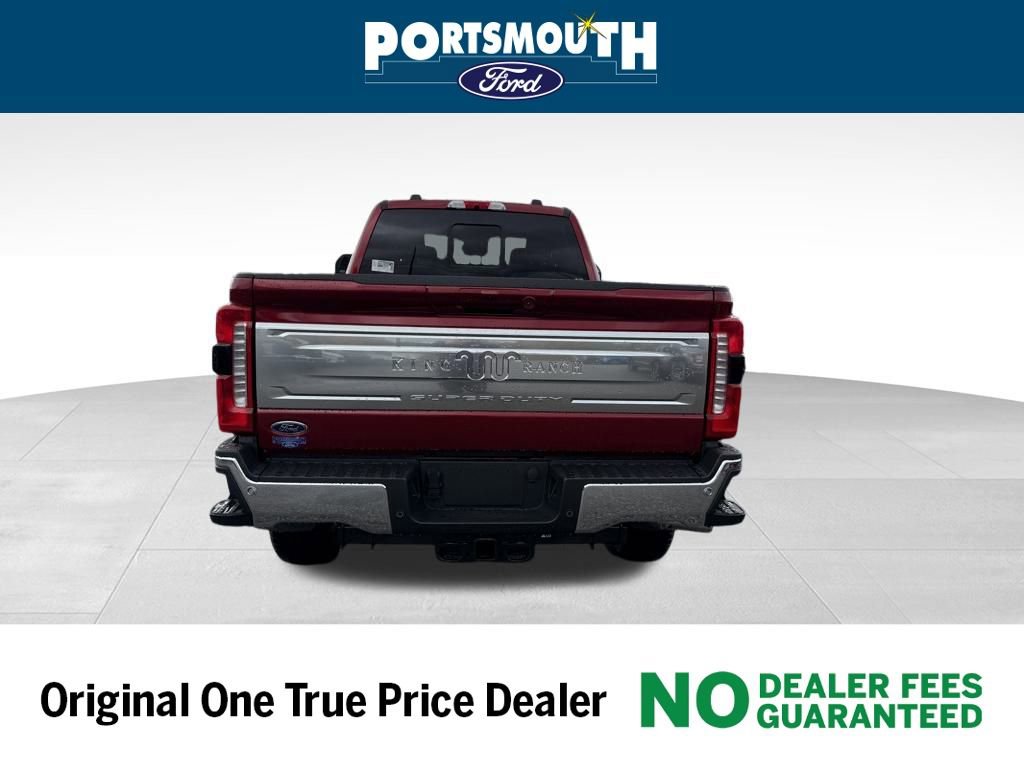 New 2026 Ford F350 King Ranch w/ Chrome Package image 26